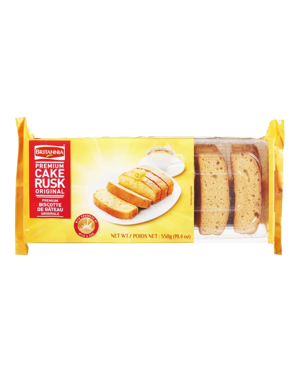Britannia Britannia  Premium Cake Rusk 550g 550g